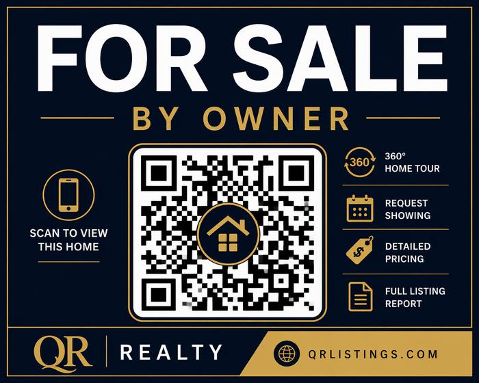 FSBO QR sign variant 5