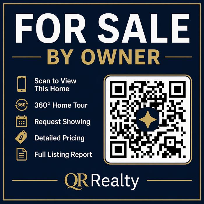 FSBO QR sign variant 6